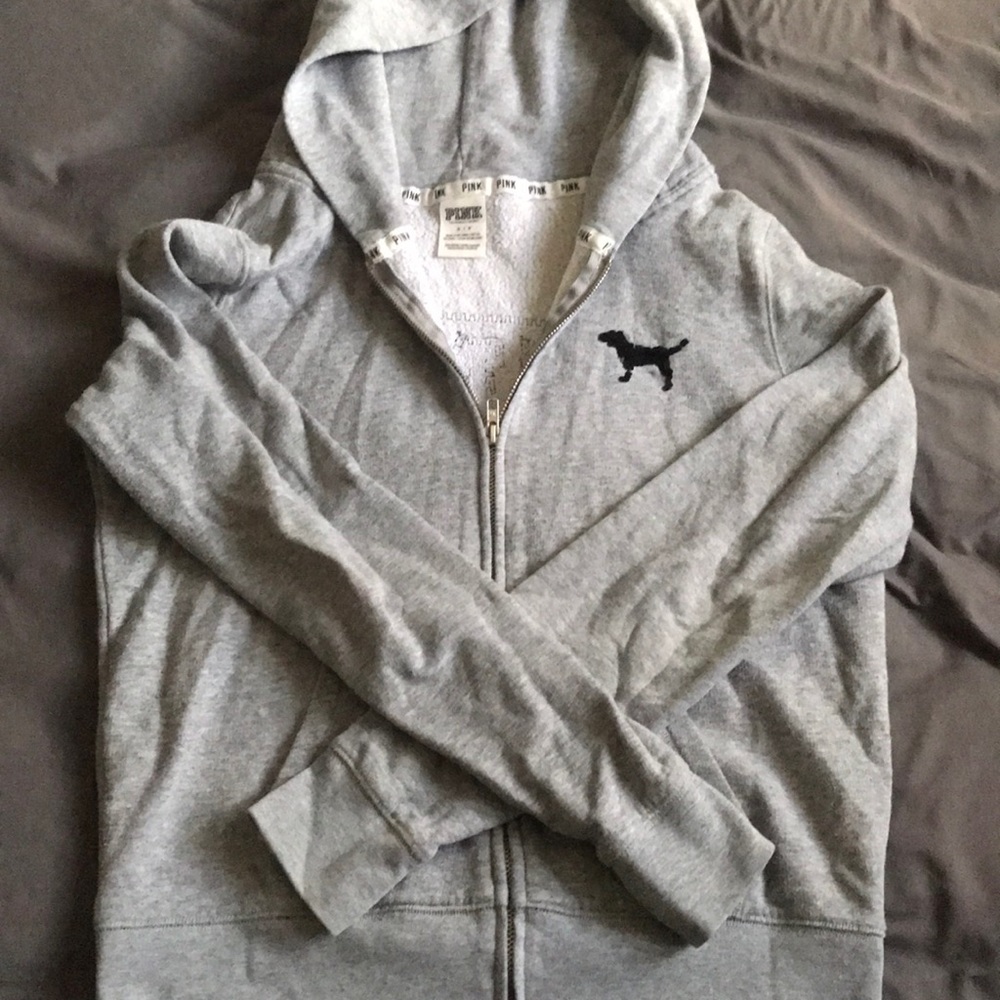 Victoria’s Secret pink sweatshirt